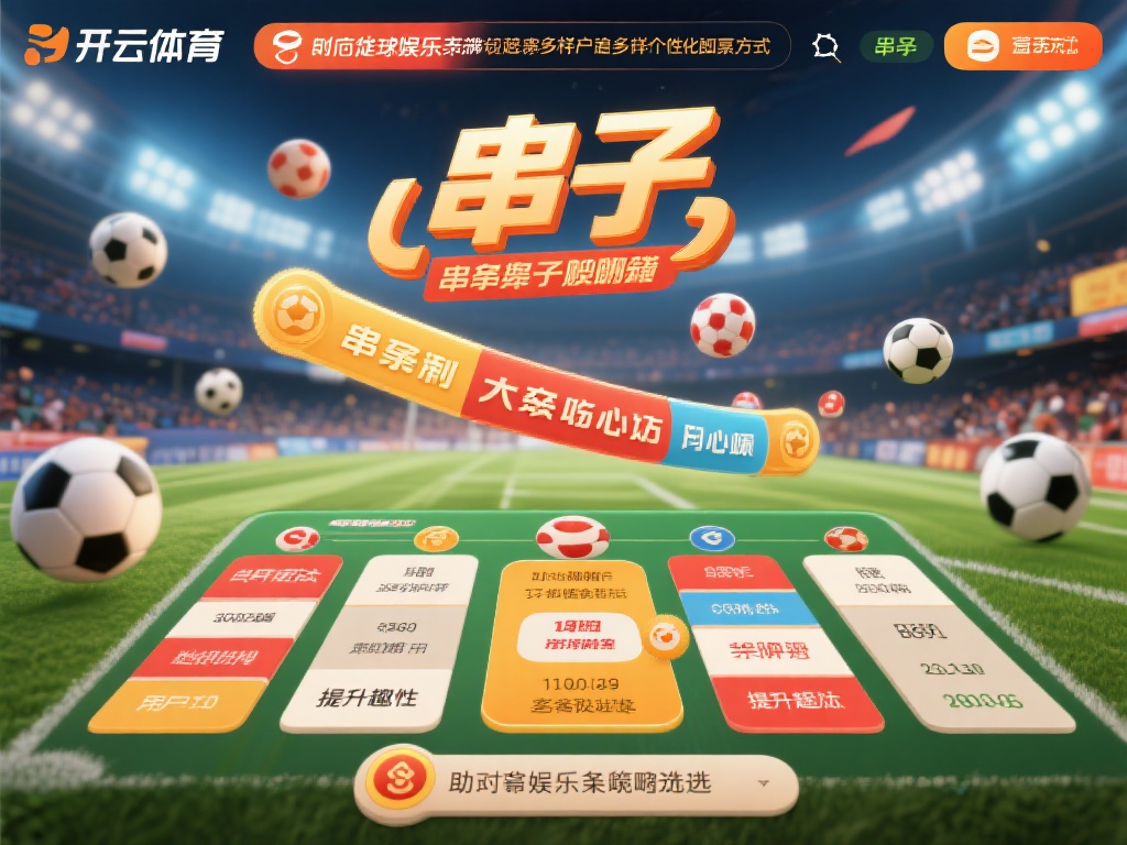 开云体育串子 (开云体育串子:打造你的个性化运动体验平台)