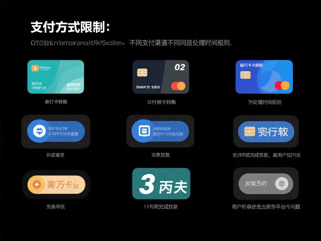 开云体育不到账 (开云体育不到账问题如何解决与投诉渠道指南) 支付方式限制:不同的支付渠道有不同的处理时间和规则