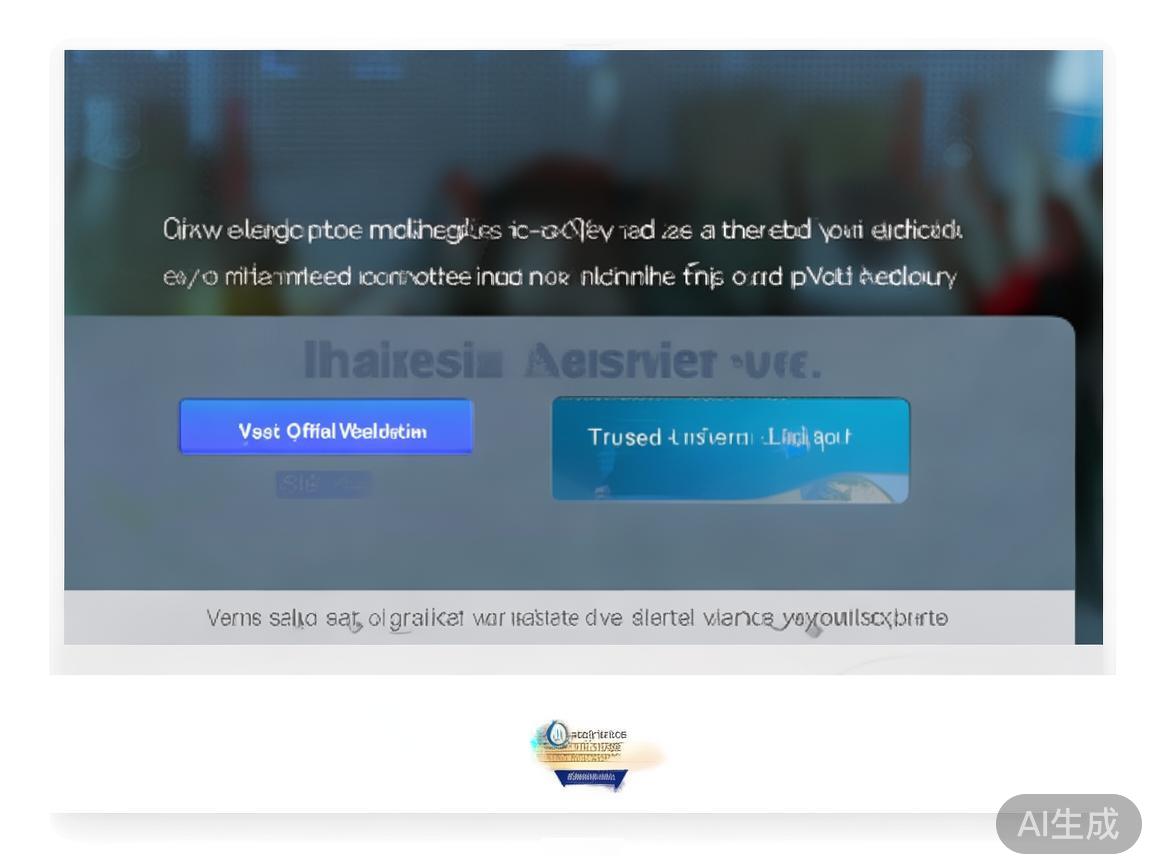 访问官方网站或通过可信赖的合作平台找到欧亿体育的链
